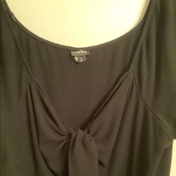 Torrid 4 Black Dress - Picture 2 of 4